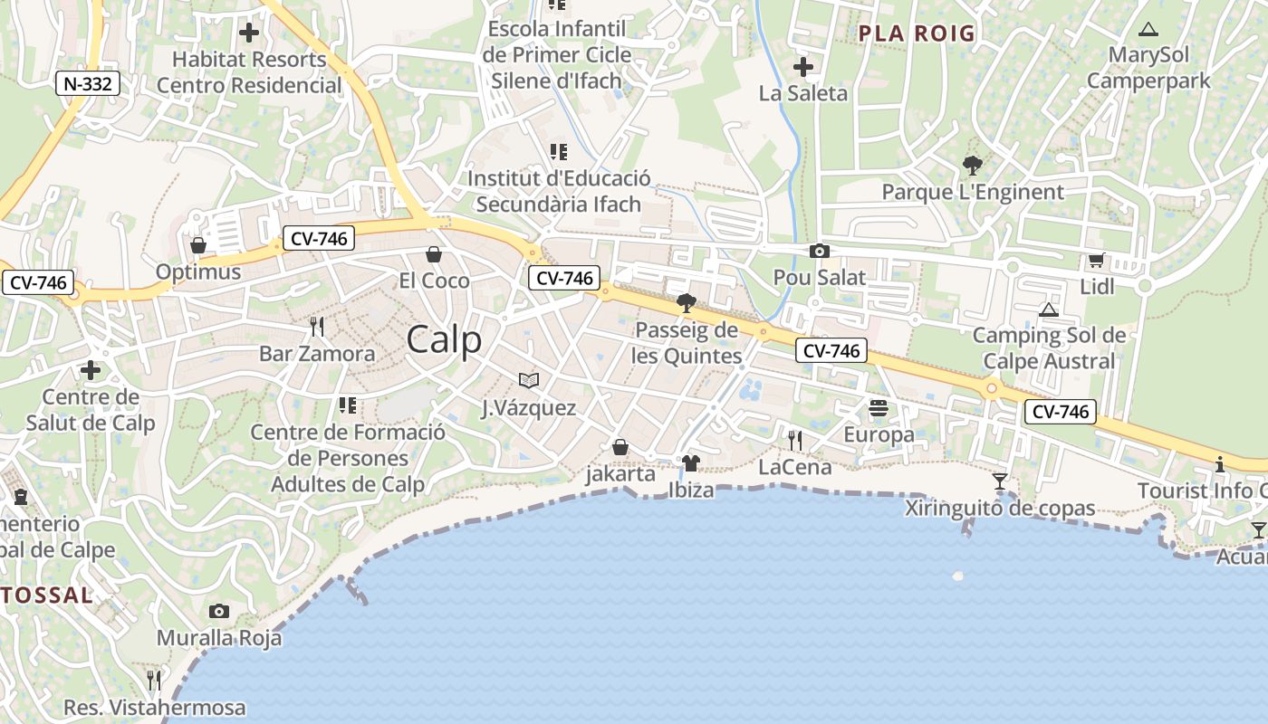 map